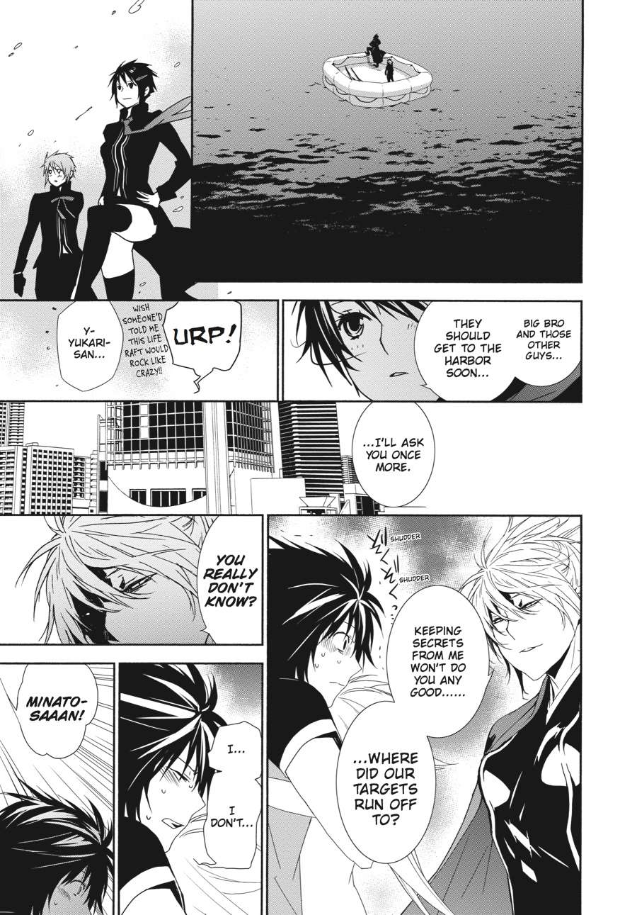 Sekirei Chap 133 - Next Chap 134
