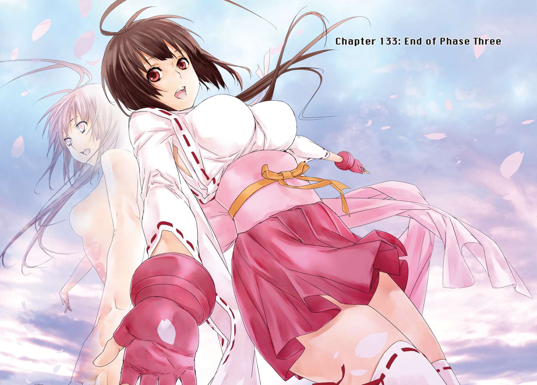 Sekirei Chap 133 - Next Chap 134