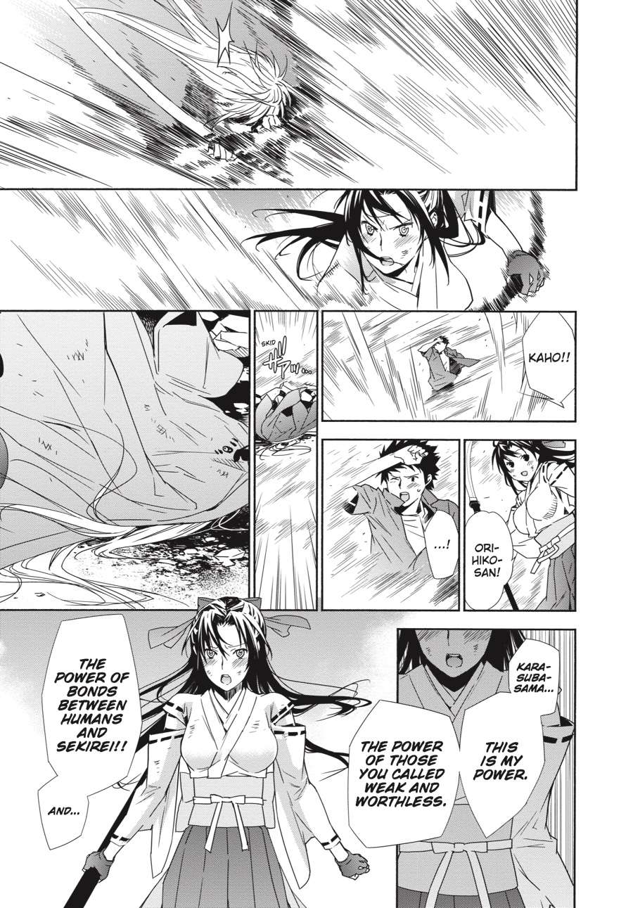 Sekirei Chap 147 - Next Chap 148