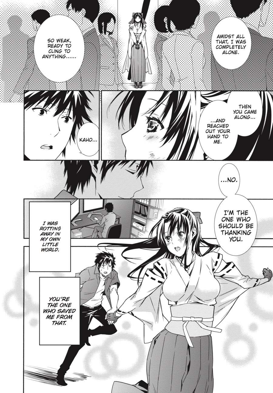 Sekirei Chap 147 - Next Chap 148