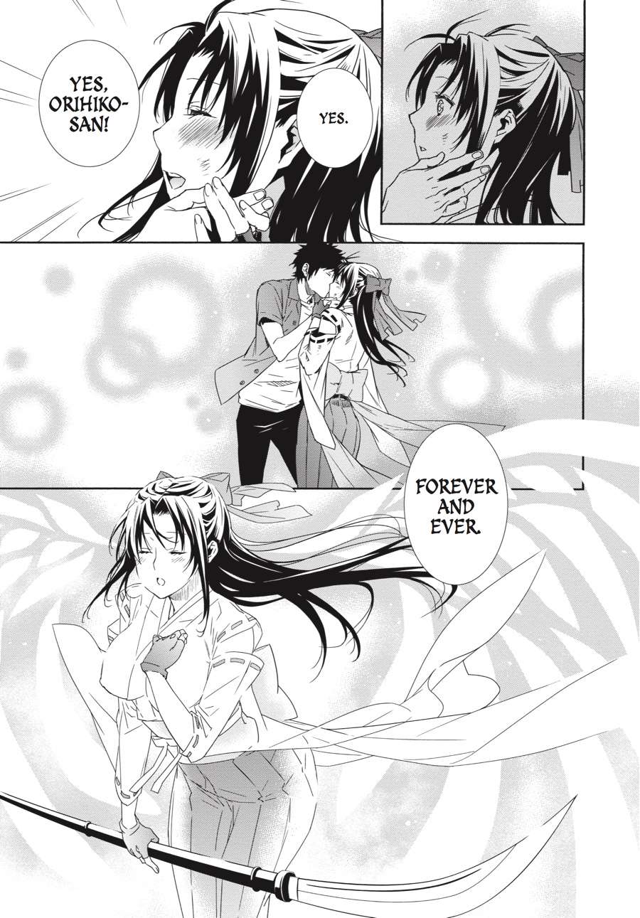 Sekirei Chap 147 - Next Chap 148
