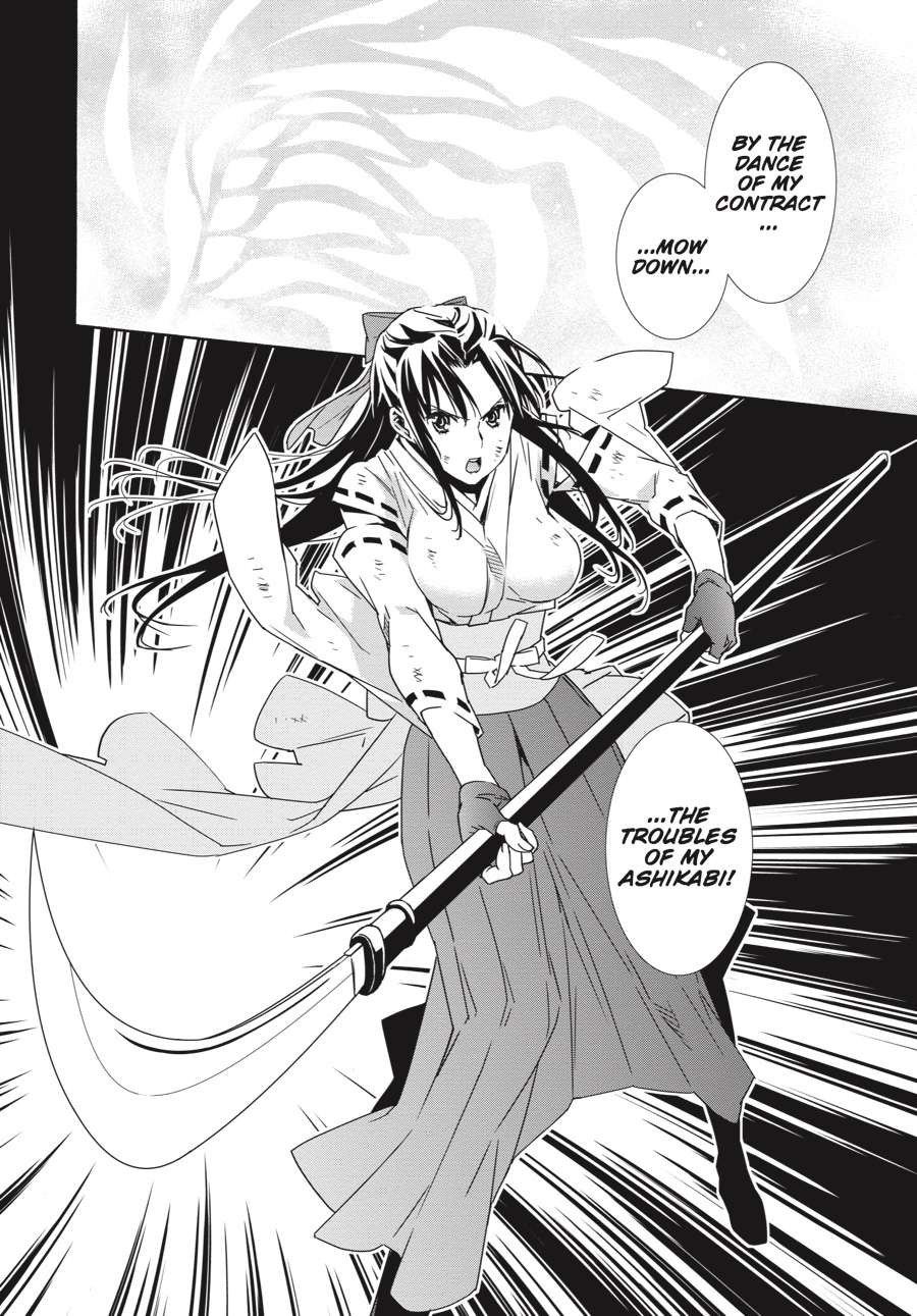 Sekirei Chap 147 - Next Chap 148