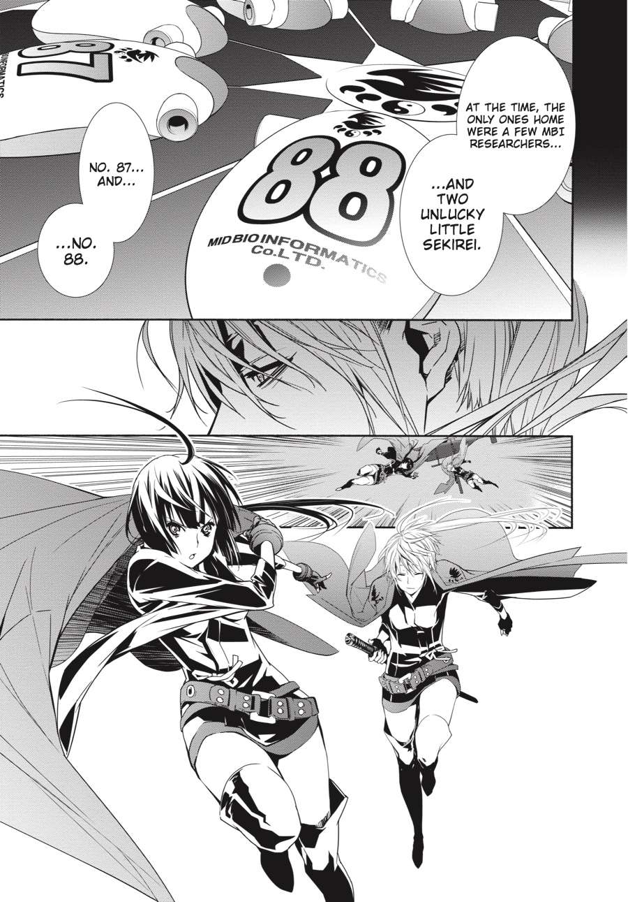 Sekirei Chap 144 - Next Chap 145