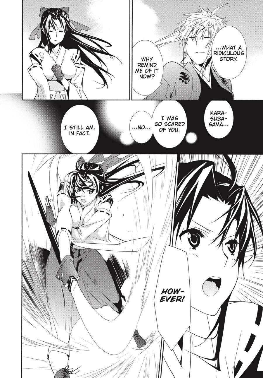 Sekirei Chap 144 - Next Chap 145