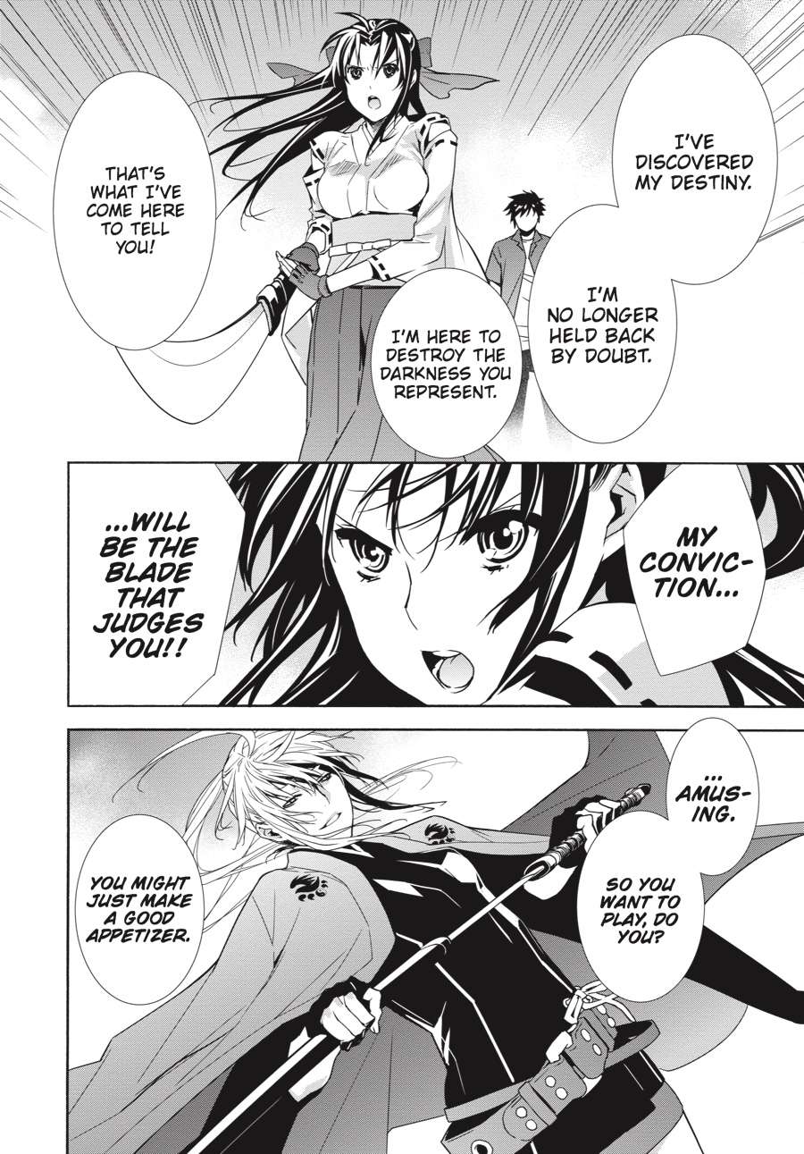 Sekirei Chap 144 - Next Chap 145