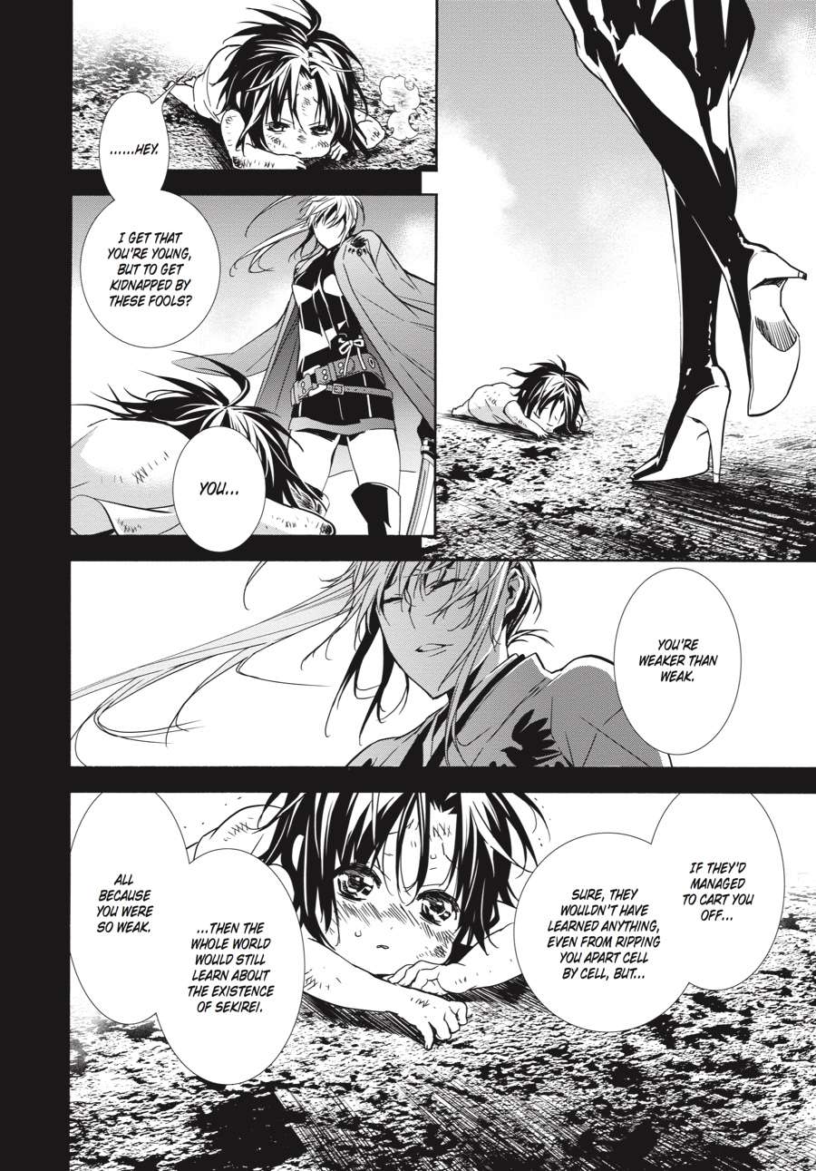 Sekirei Chap 144 - Next Chap 145