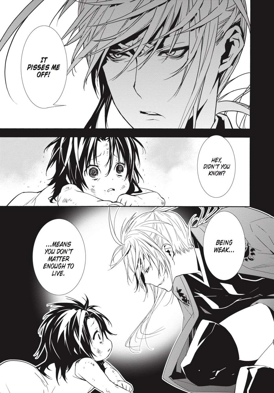 Sekirei Chap 144 - Next Chap 145