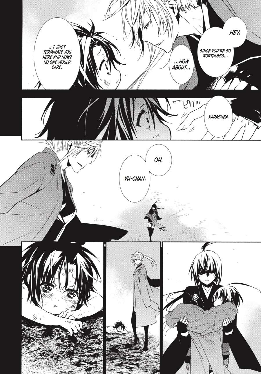 Sekirei Chap 144 - Next Chap 145