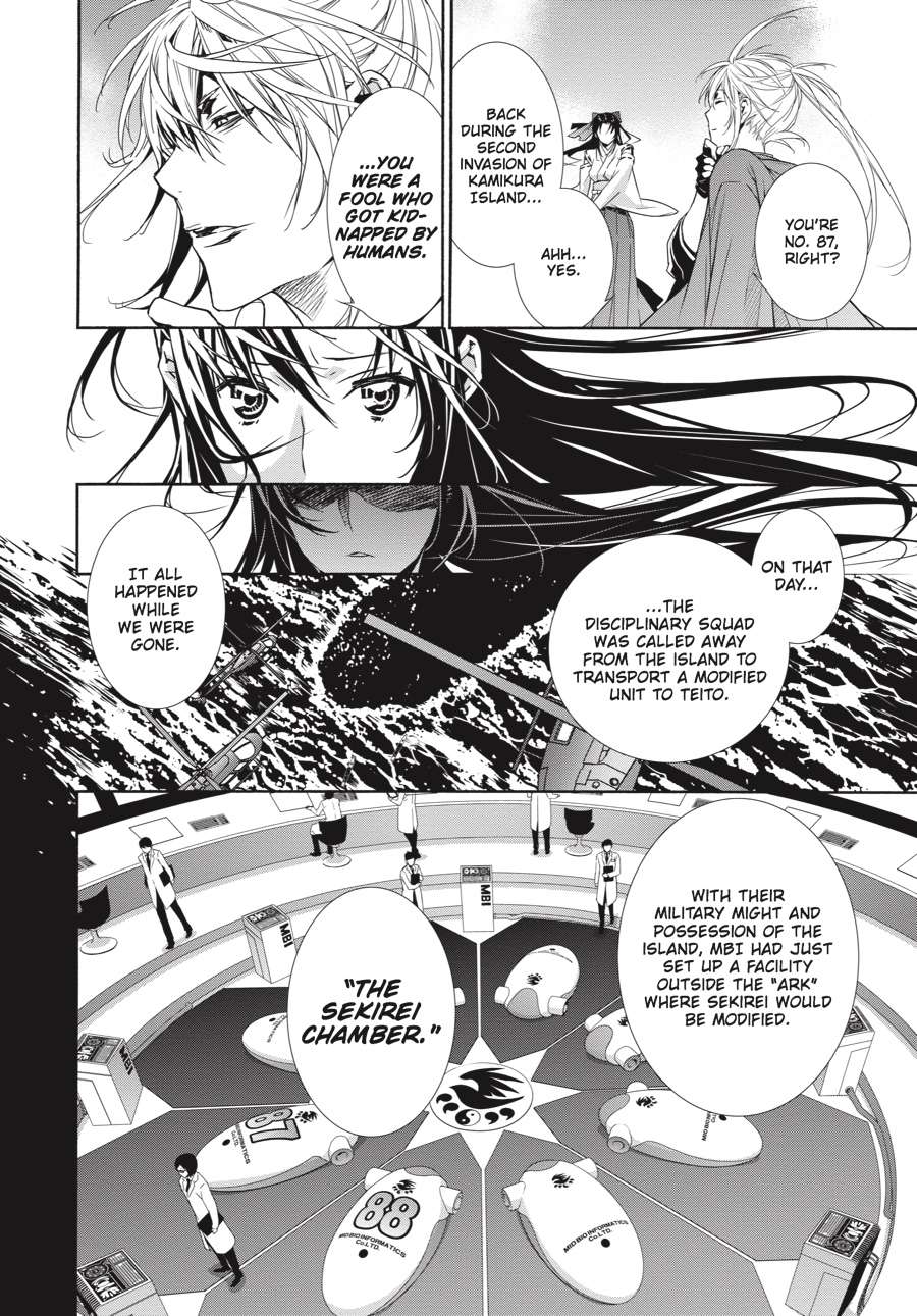 Sekirei Chap 144 - Next Chap 145