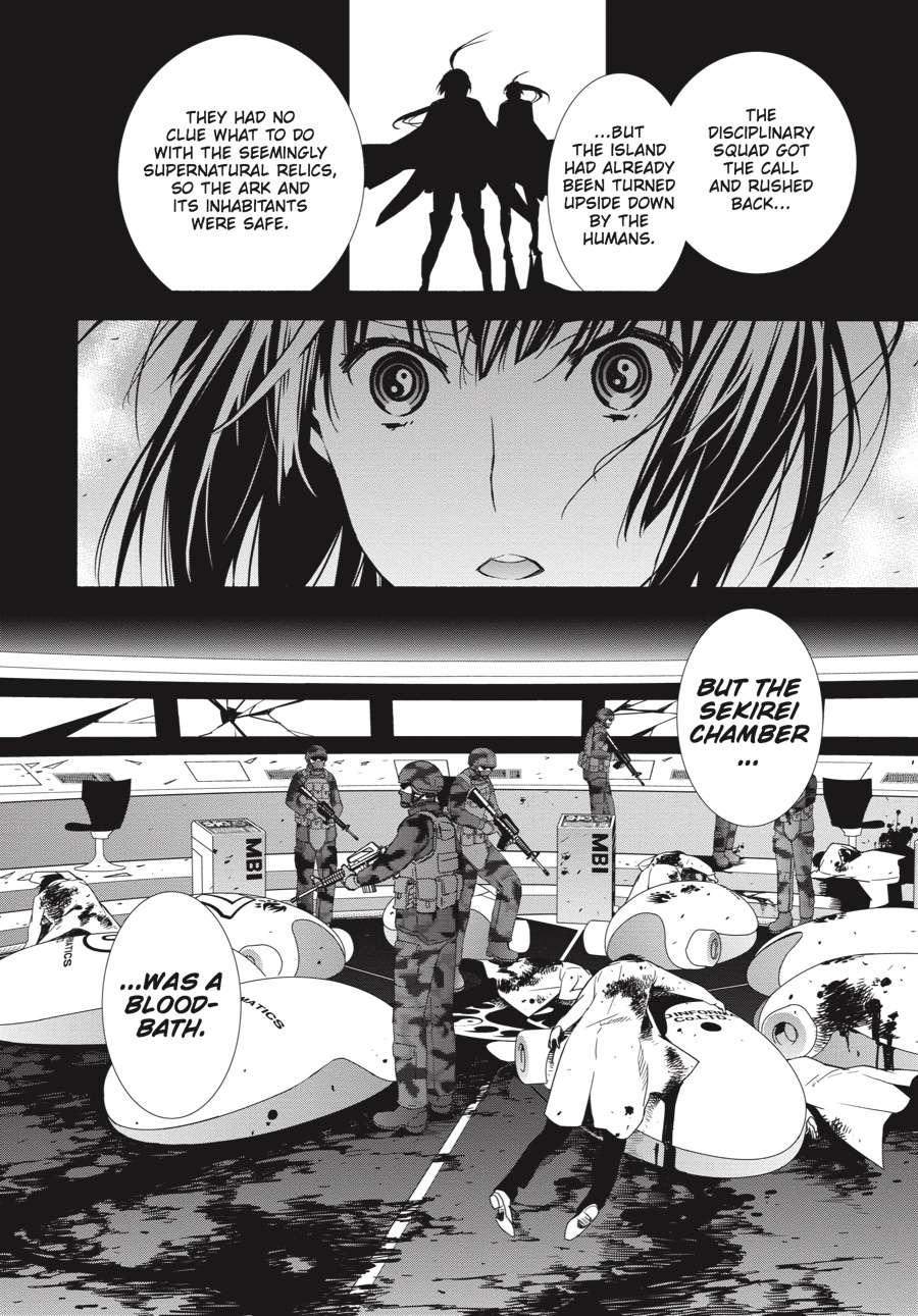 Sekirei Chap 144 - Next Chap 145