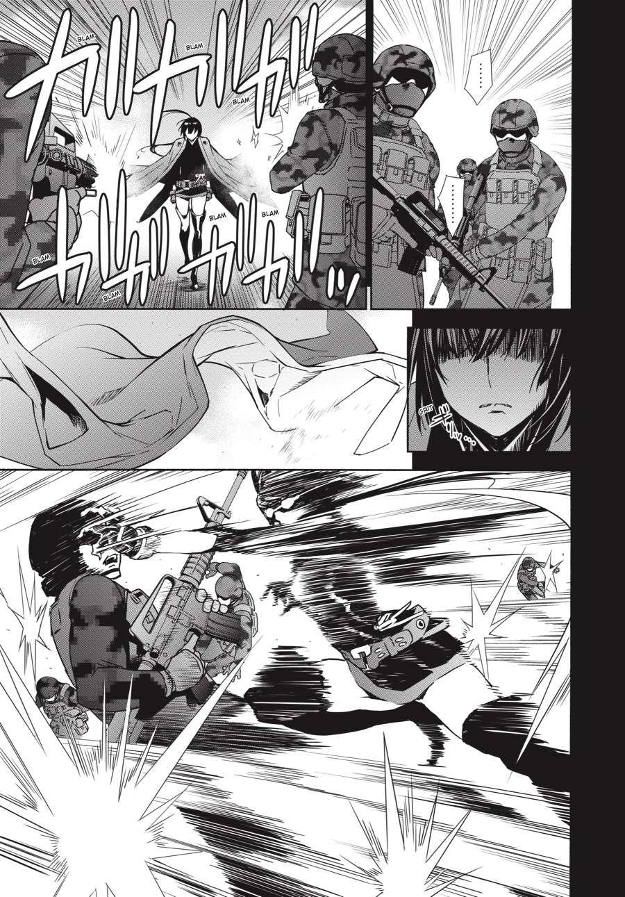 Sekirei Chap 144 - Next Chap 145