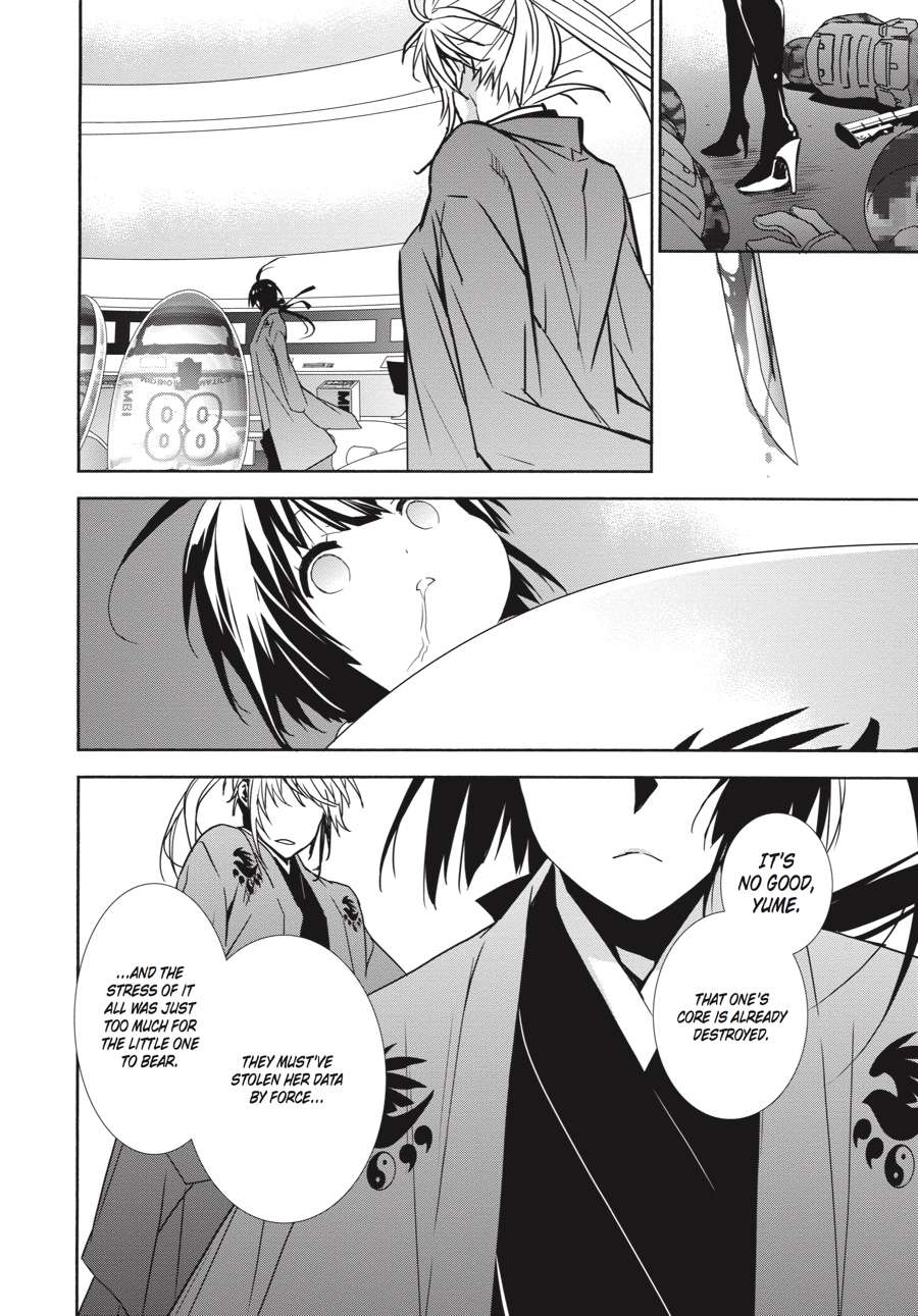 Sekirei Chap 144 - Next Chap 145