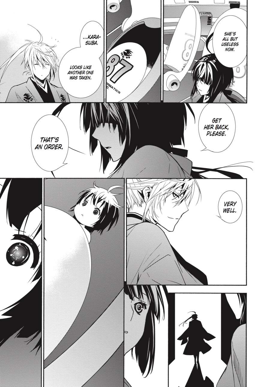 Sekirei Chap 144 - Next Chap 145