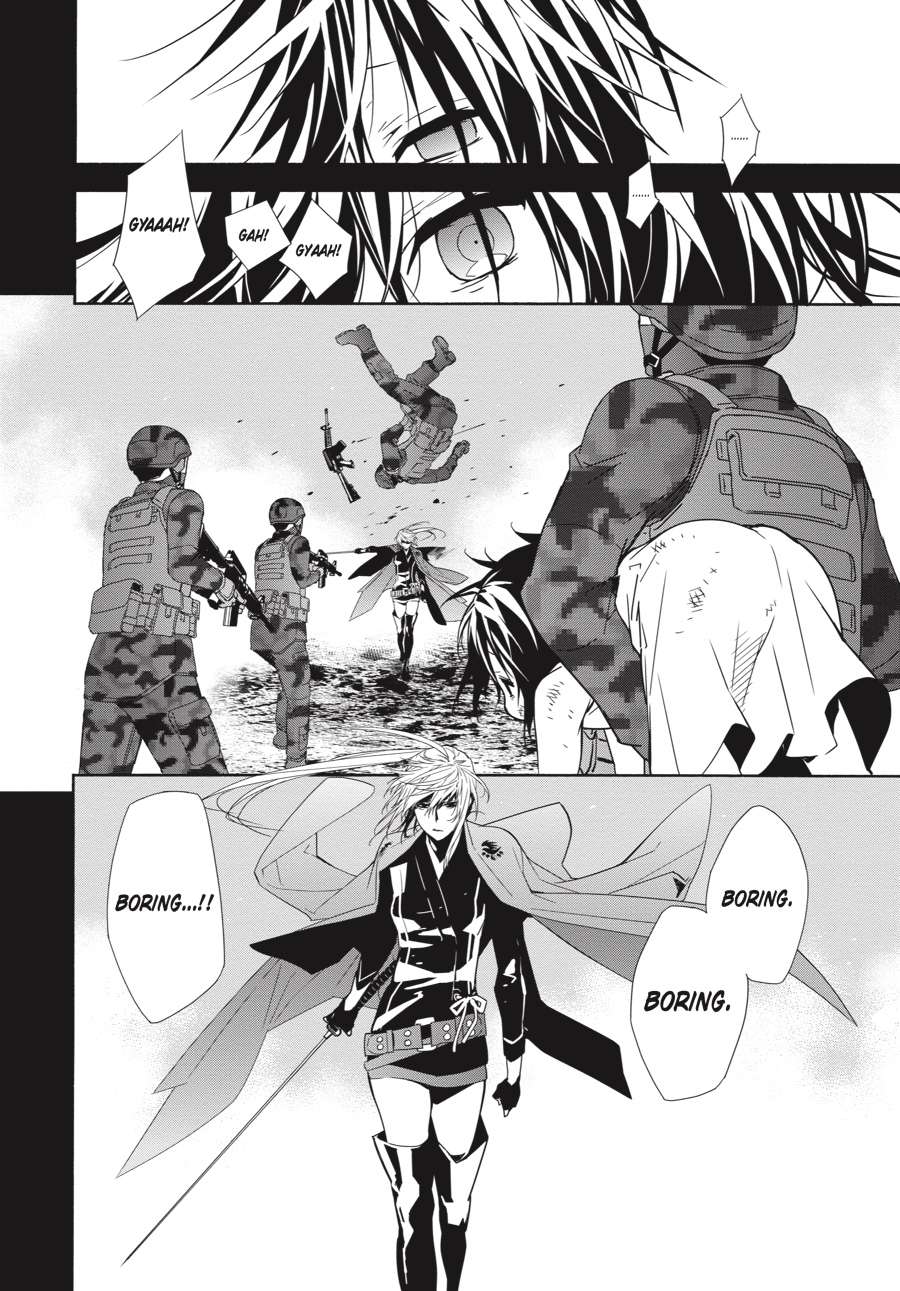 Sekirei Chap 144 - Next Chap 145