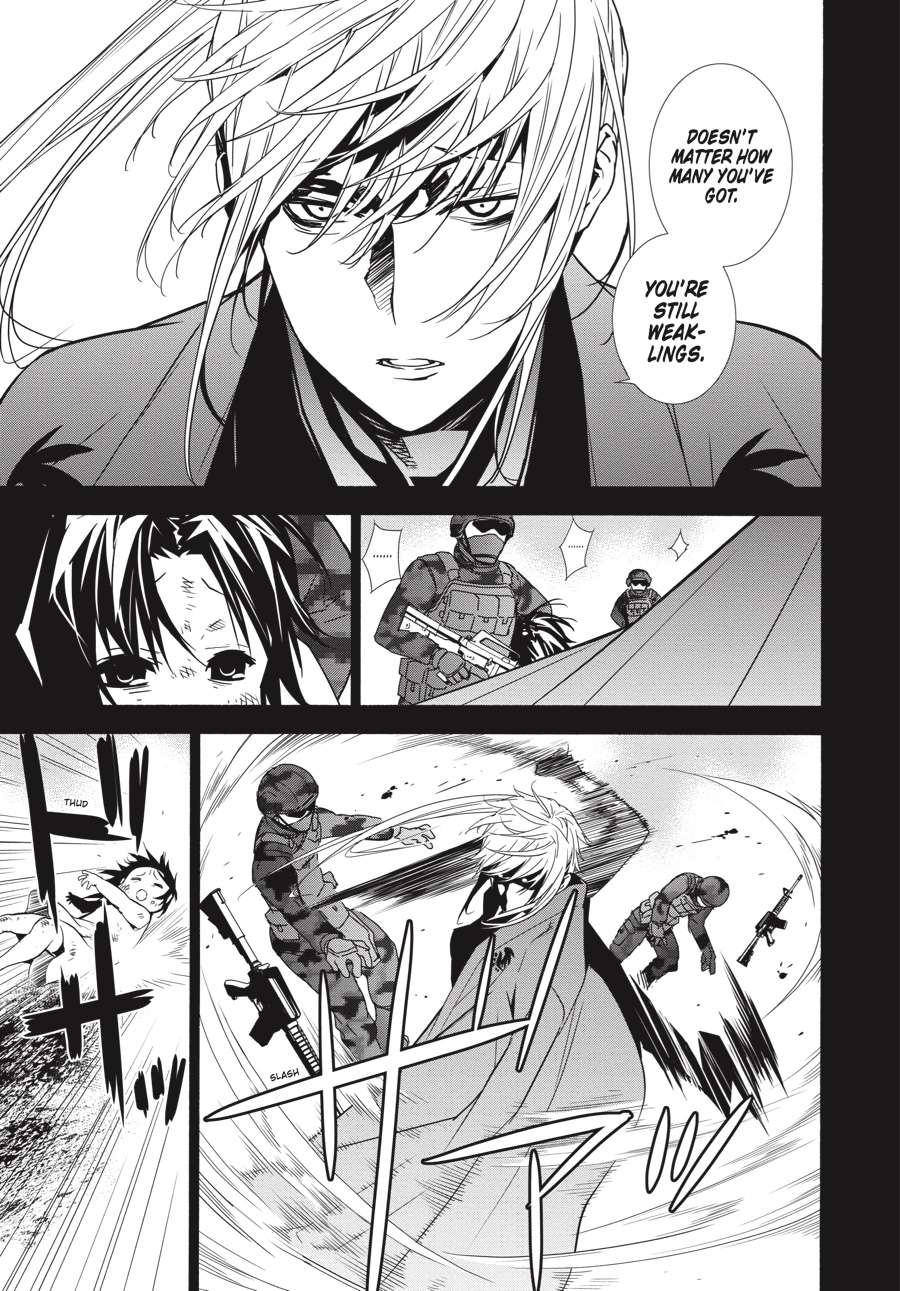 Sekirei Chap 144 - Next Chap 145