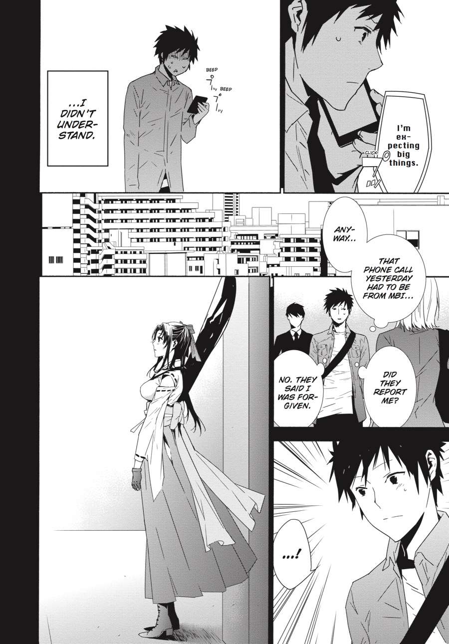 Sekirei Chap 145 - Next Chap 146