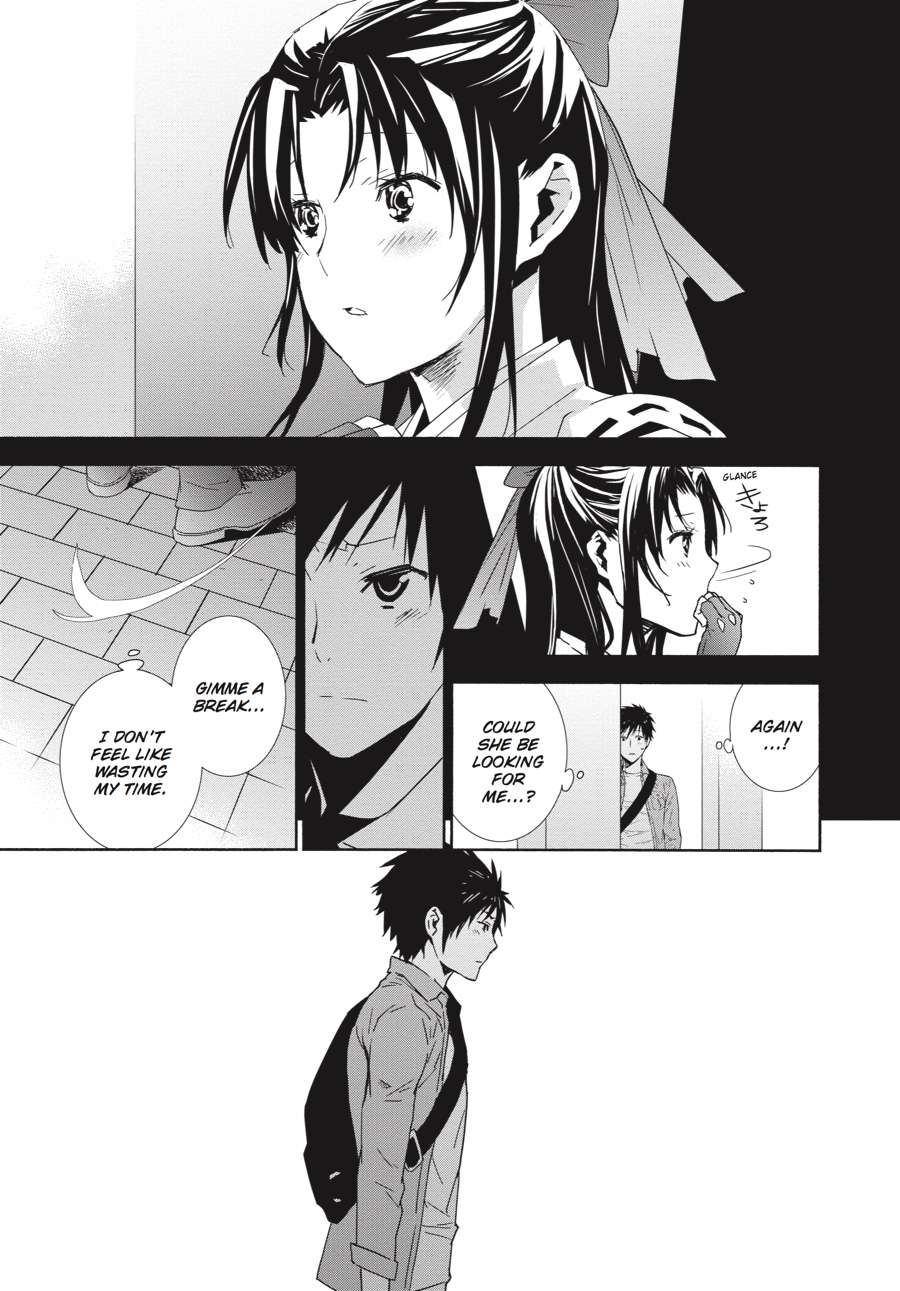 Sekirei Chap 145 - Next Chap 146