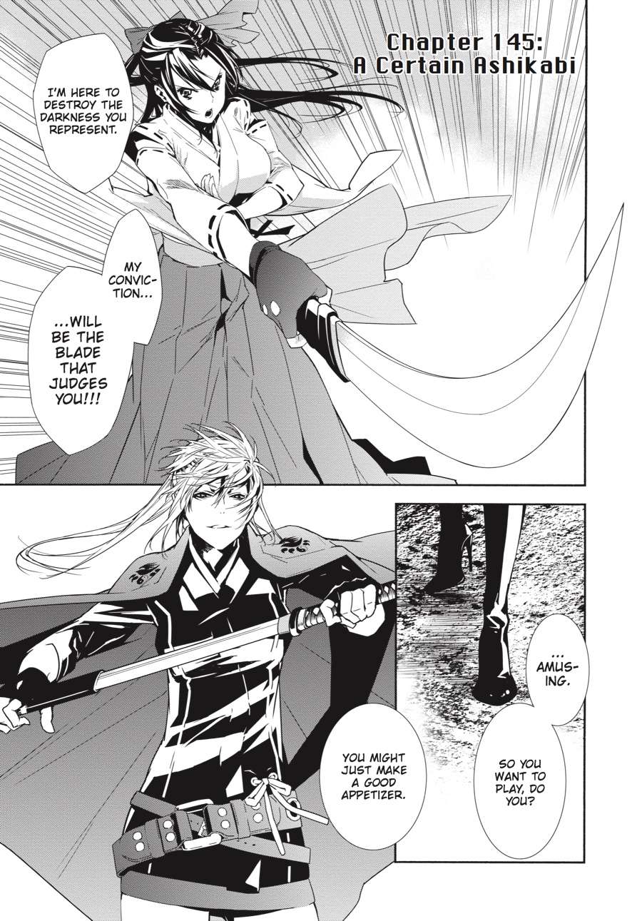 Sekirei Chap 145 - Next Chap 146