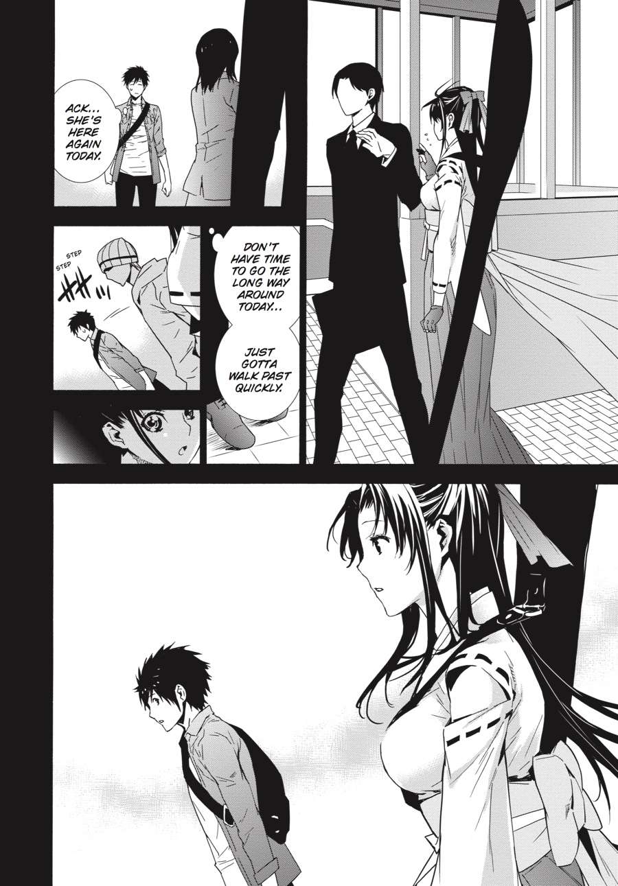 Sekirei Chap 145 - Next Chap 146