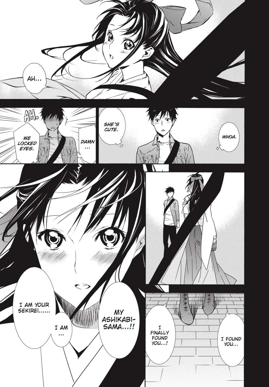 Sekirei Chap 145 - Next Chap 146