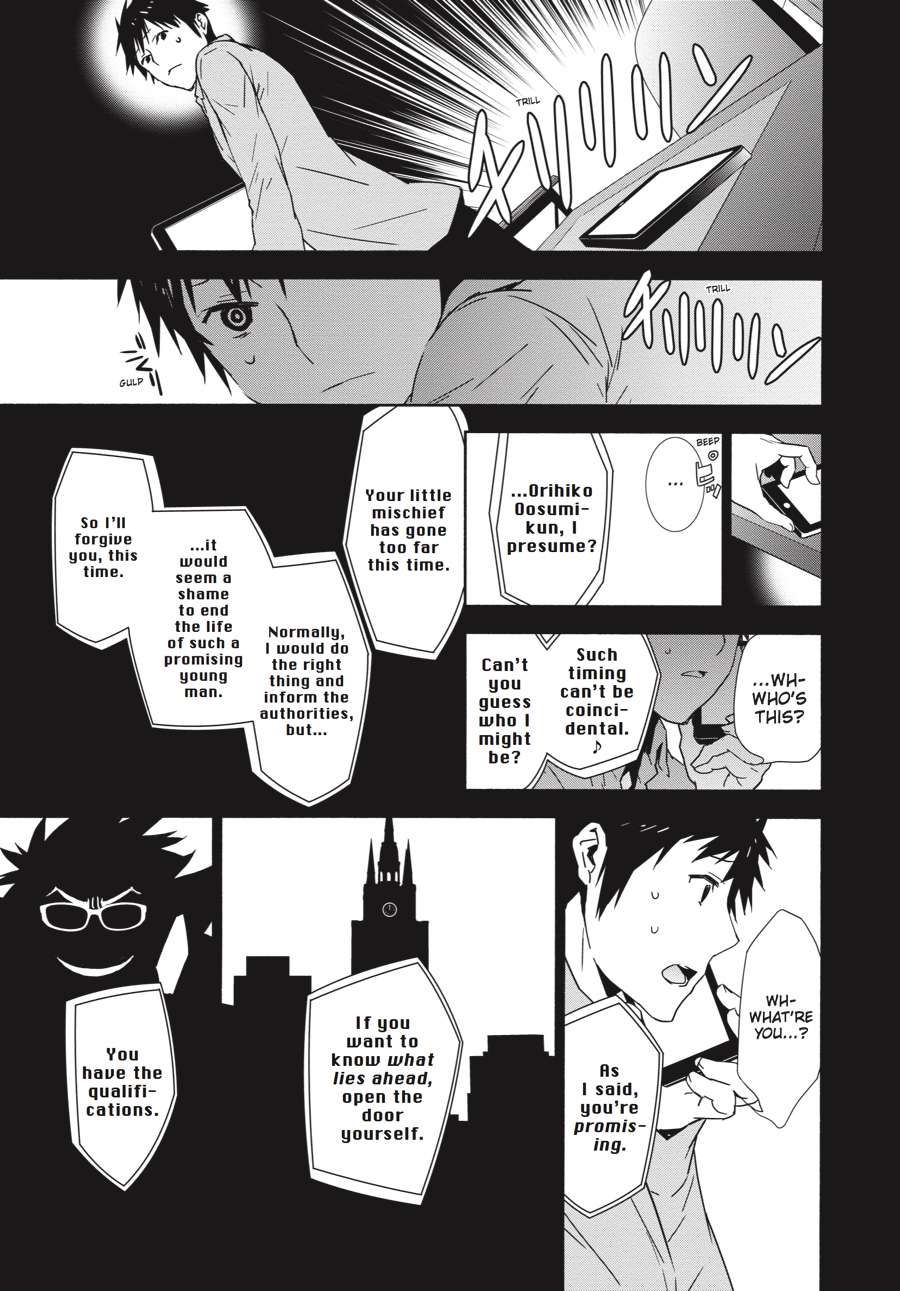 Sekirei Chap 145 - Next Chap 146