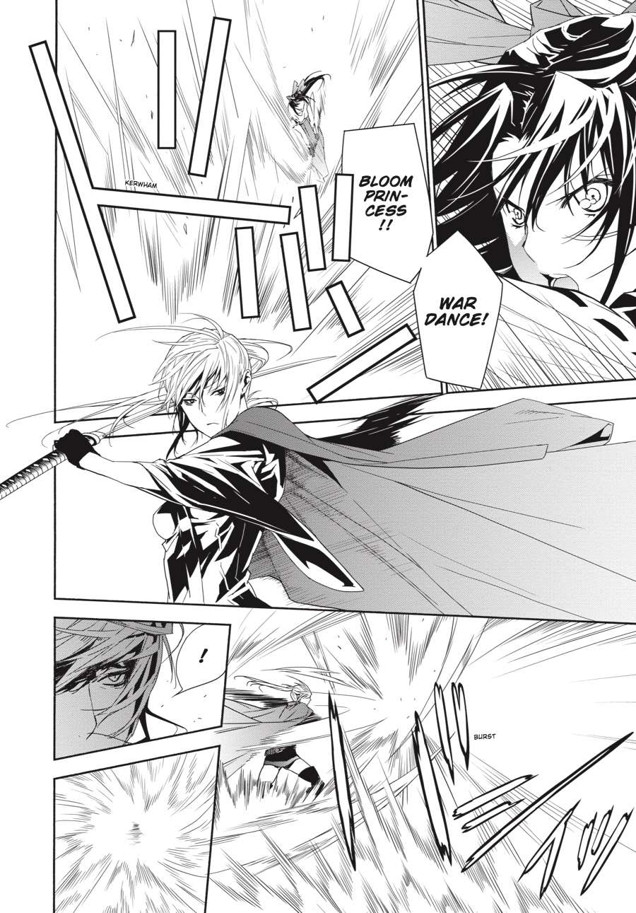 Sekirei Chap 145 - Next Chap 146