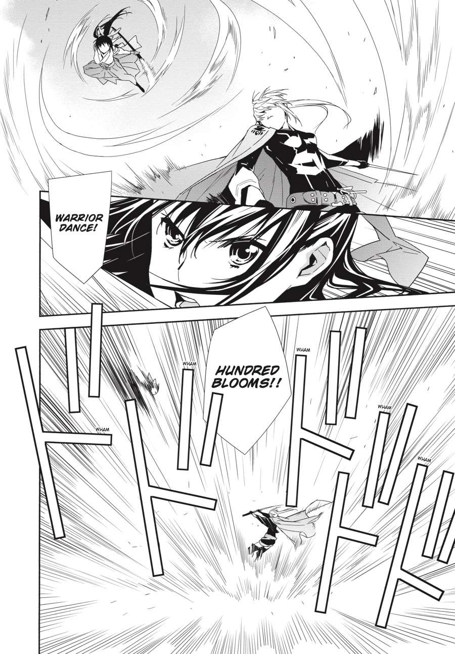 Sekirei Chap 145 - Next Chap 146