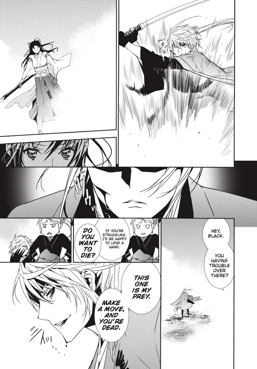 Sekirei Chap 145 - Next Chap 146