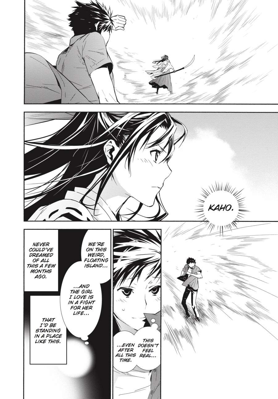 Sekirei Chap 145 - Next Chap 146