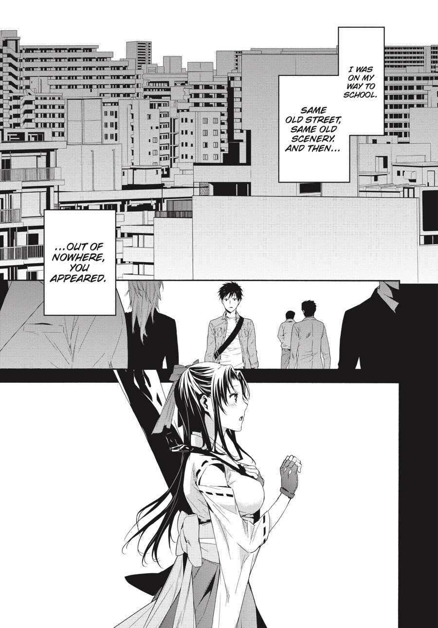 Sekirei Chap 145 - Next Chap 146