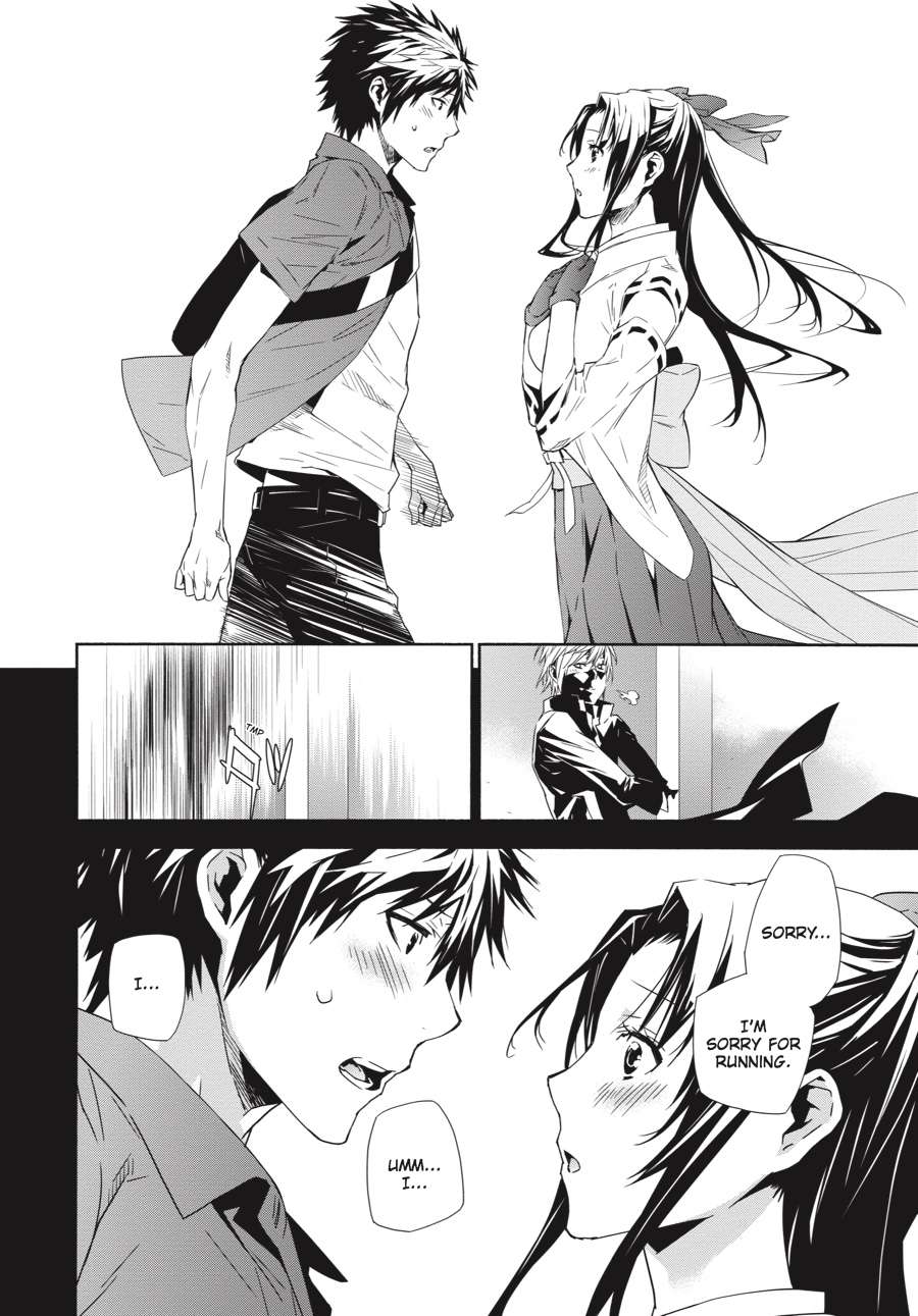 Sekirei Chap 146 - Next Chap 147