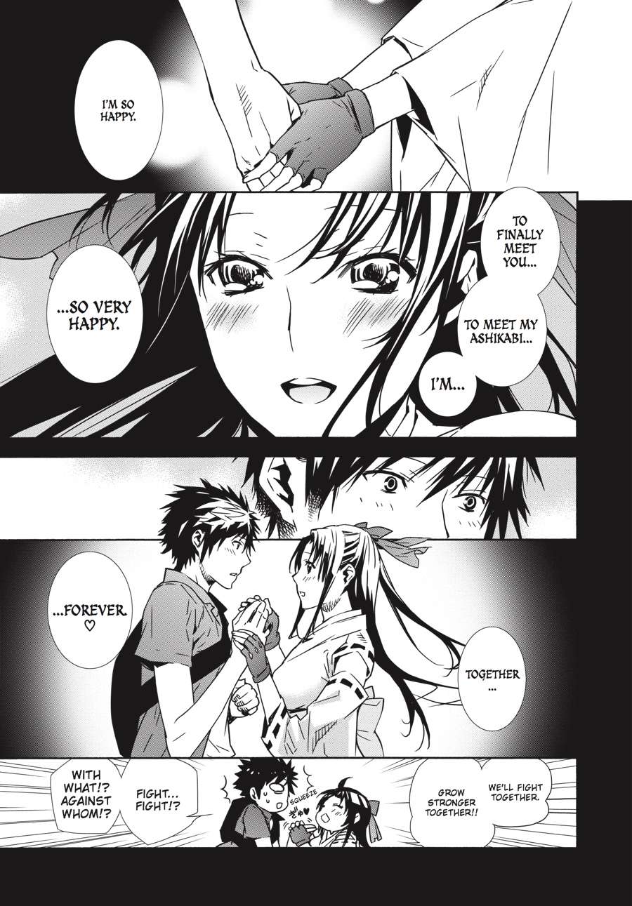 Sekirei Chap 146 - Next Chap 147