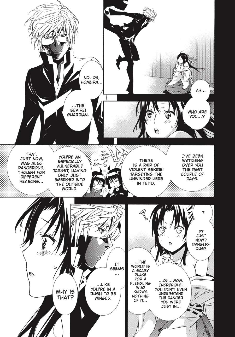 Sekirei Chap 146 - Next Chap 147