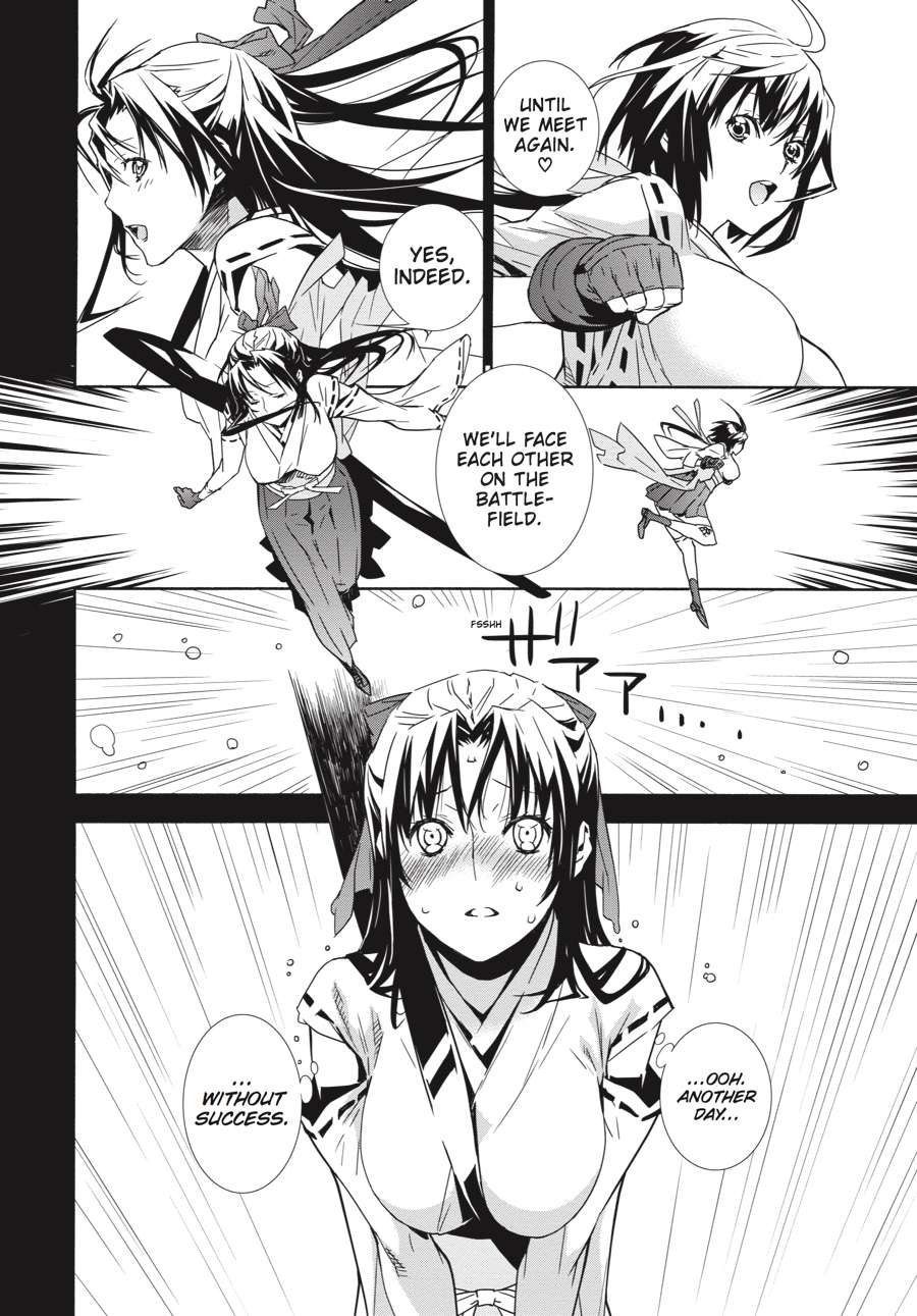 Sekirei Chap 146 - Next Chap 147