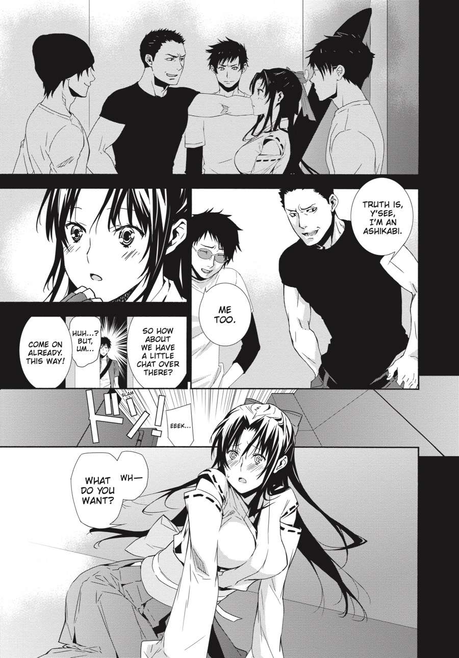 Sekirei Chap 146 - Next Chap 147