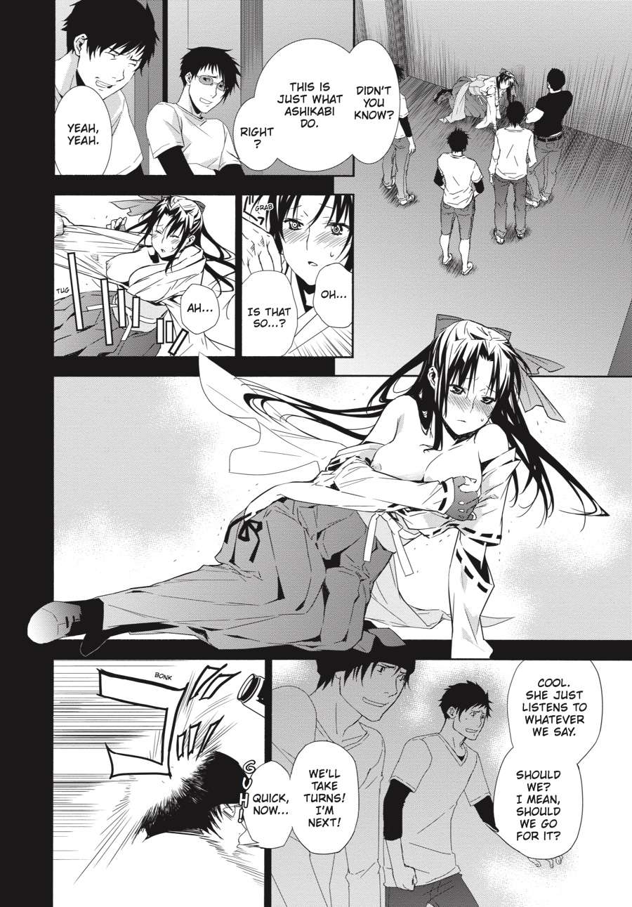 Sekirei Chap 146 - Next Chap 147