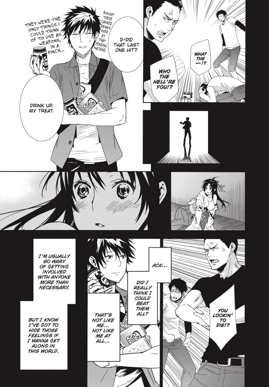 Sekirei Chap 146 - Next Chap 147