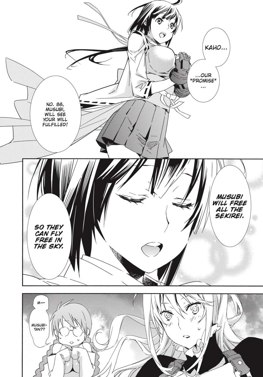 Sekirei Chap 148 - Next Chap 149