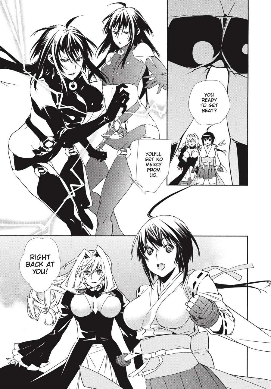 Sekirei Chap 148 - Next Chap 149