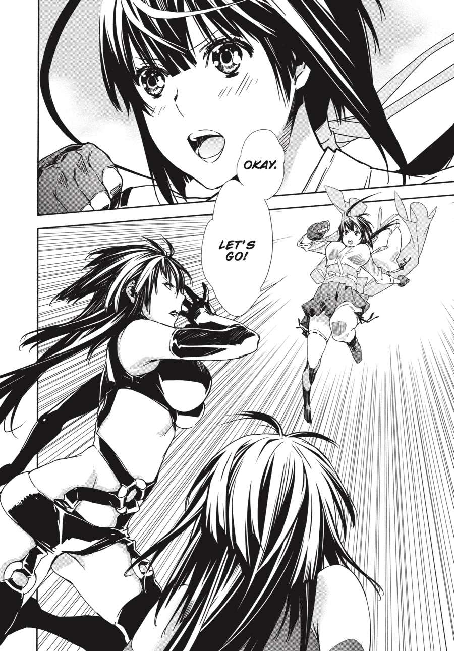 Sekirei Chap 148 - Next Chap 149