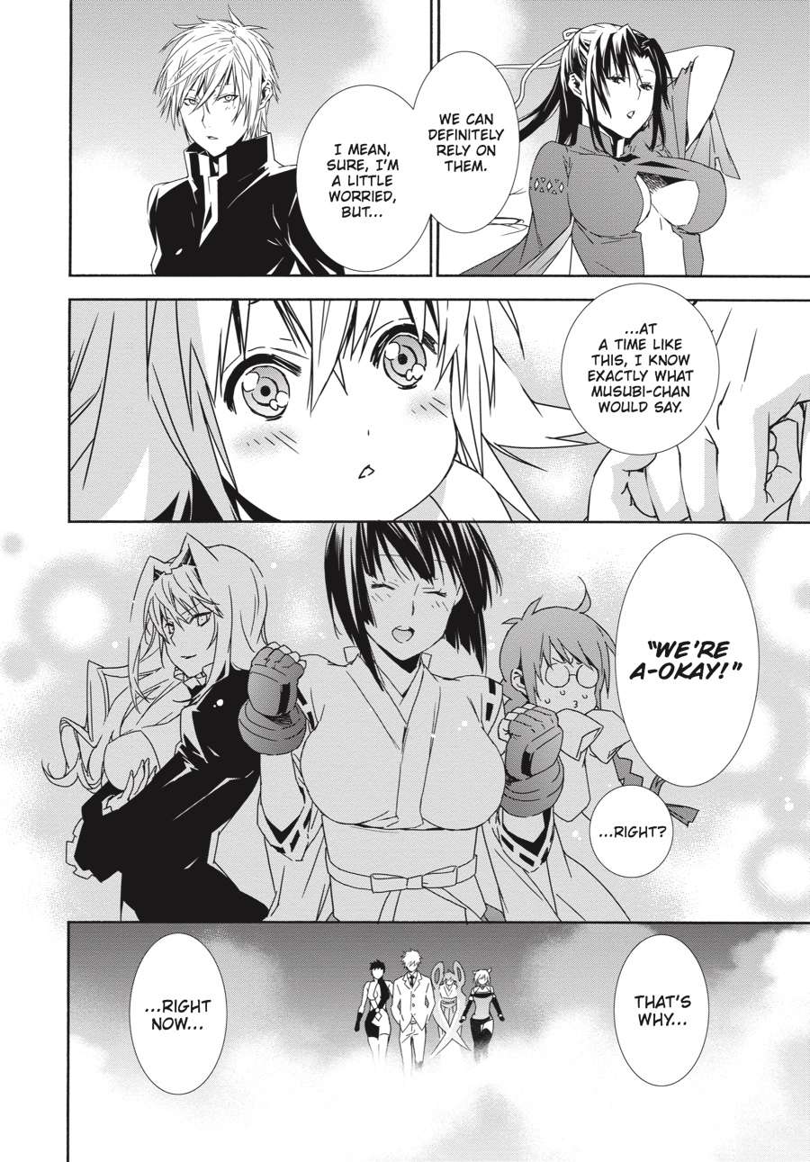 Sekirei Chap 148 - Next Chap 149