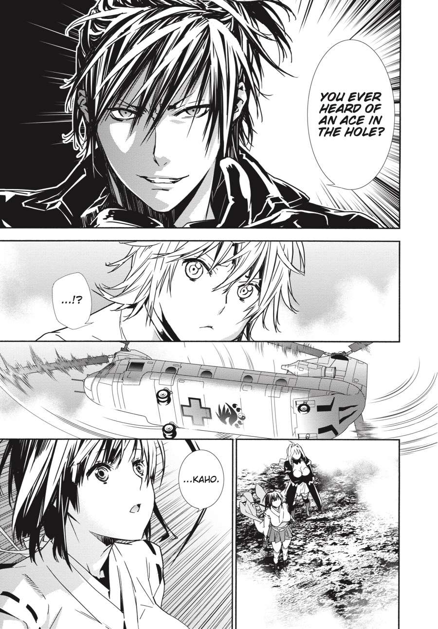 Sekirei Chap 148 - Next Chap 149