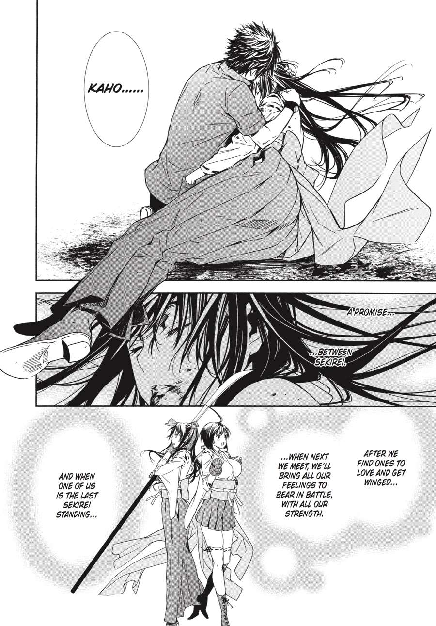 Sekirei Chap 148 - Next Chap 149