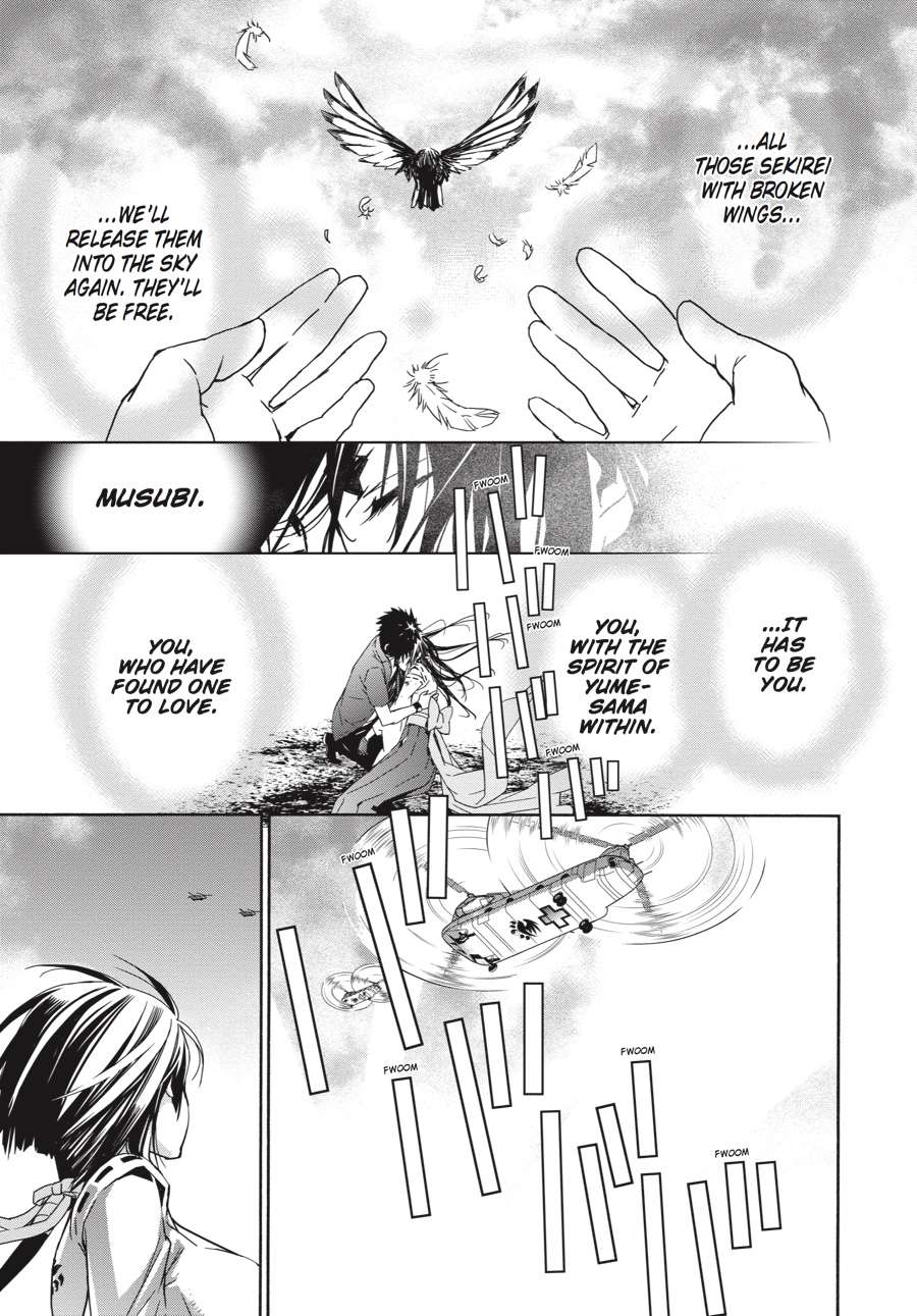 Sekirei Chap 148 - Next Chap 149