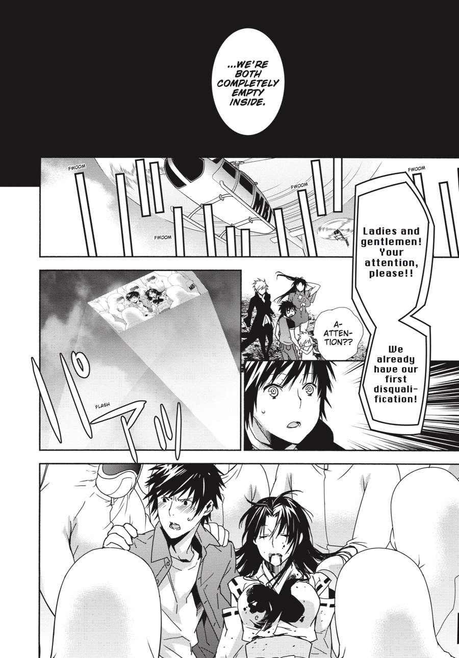 Sekirei Chap 148 - Next Chap 149