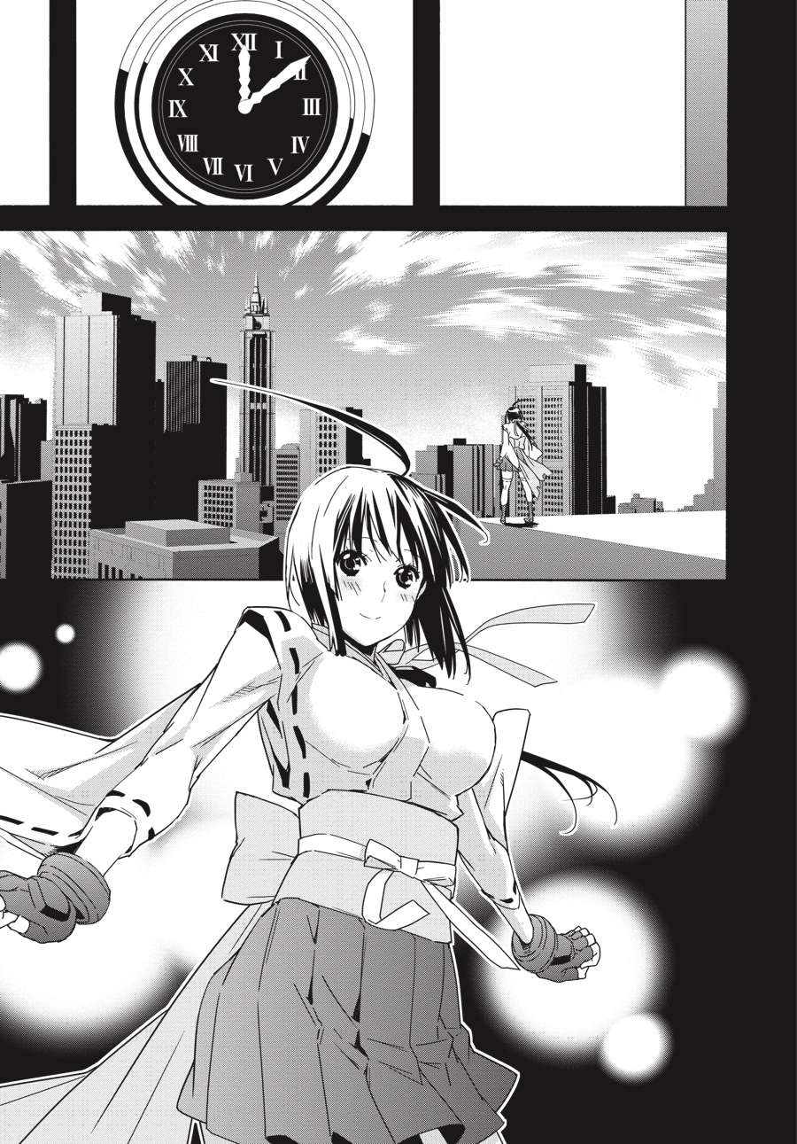 Sekirei Chap 149 - Next Chap 150