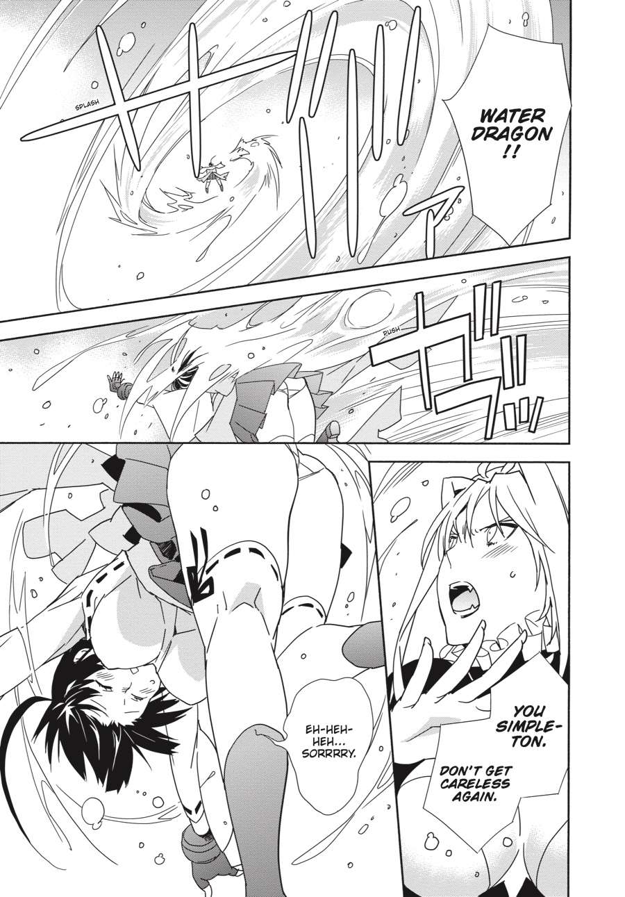 Sekirei Chap 149 - Next Chap 150