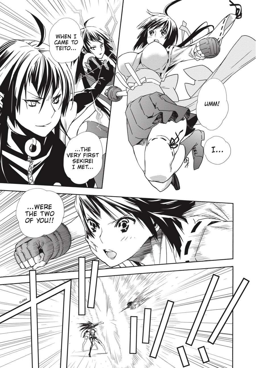 Sekirei Chap 149 - Next Chap 150