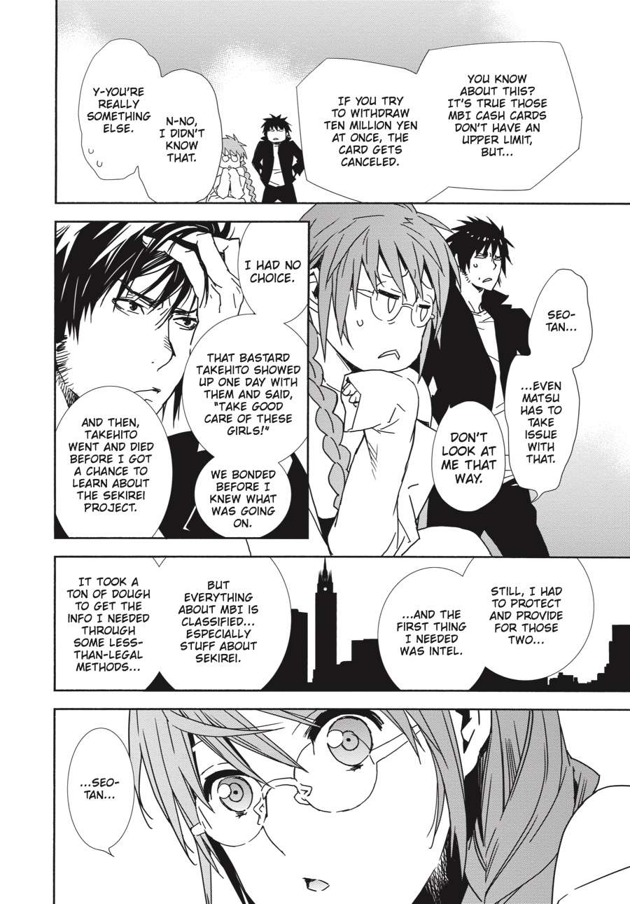 Sekirei Chap 149 - Next Chap 150