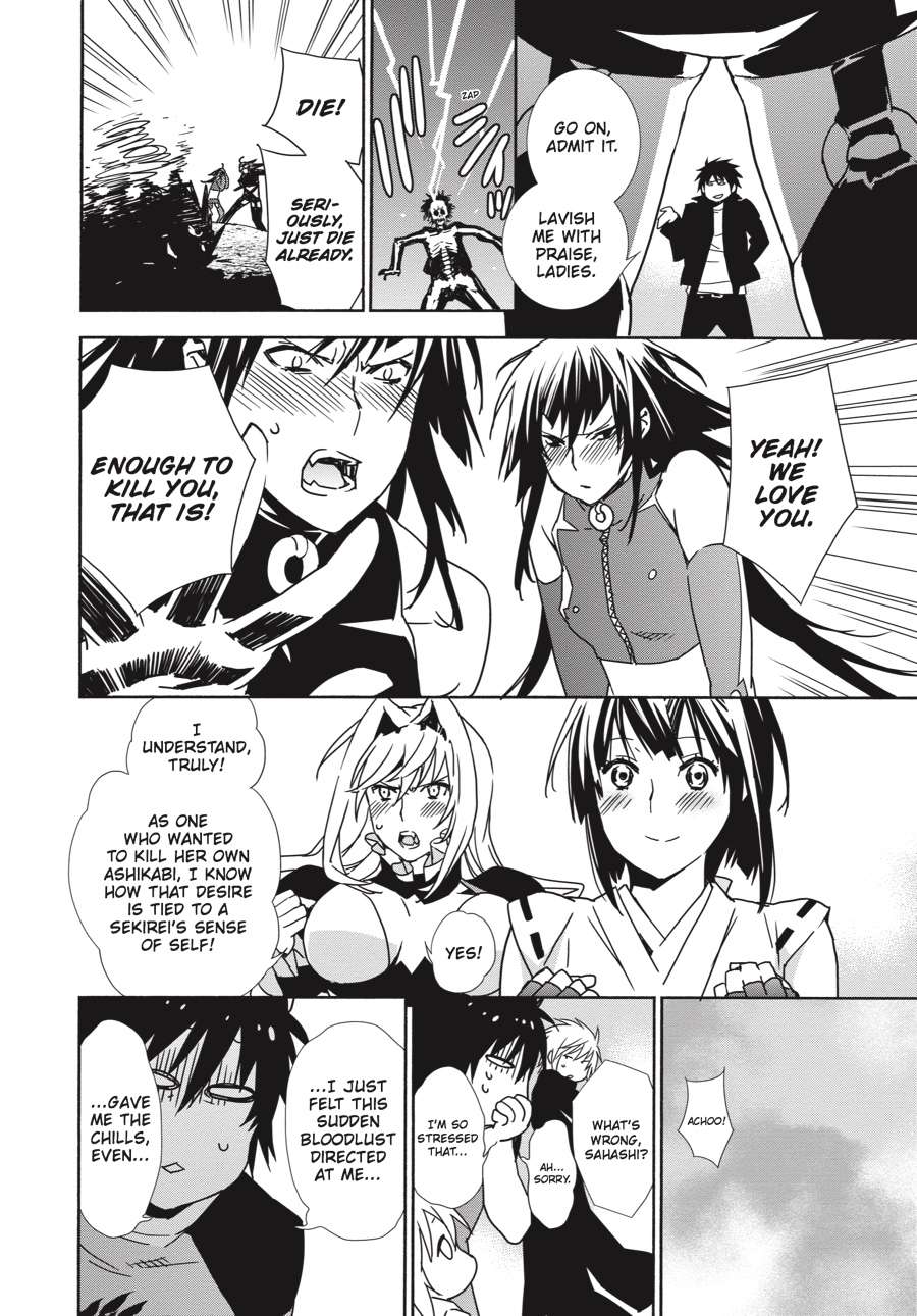Sekirei Chap 149 - Next Chap 150